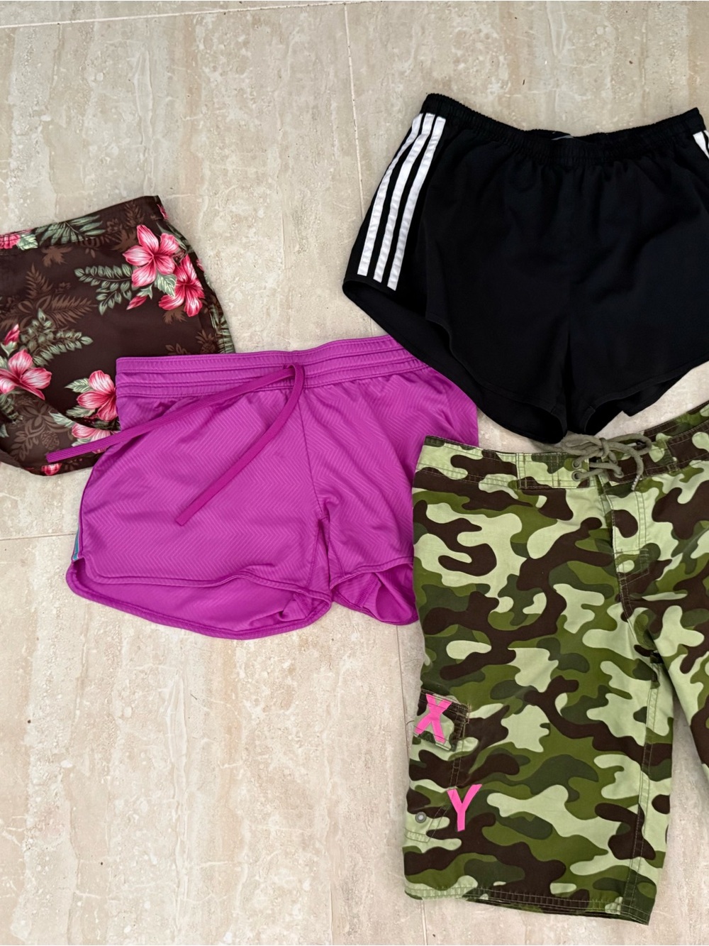Women’s Athletic Shorts Bundle